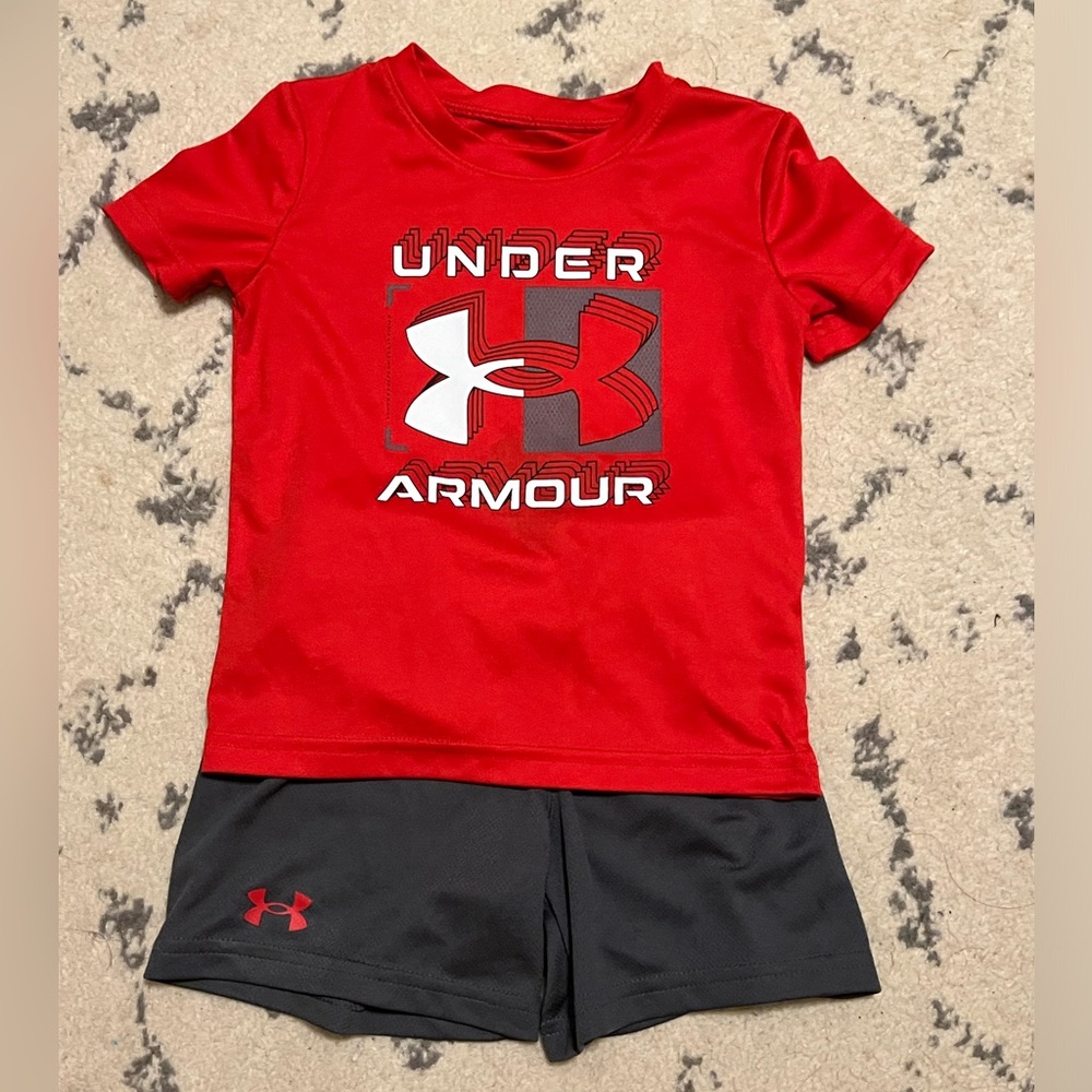Under Armour toddler boys set